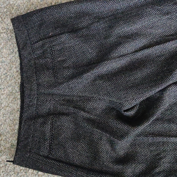 Beautiful 3 pcs jacket,skirt,pants Signature by Larry Levine winter suit size 14 - Picture 7 of 12